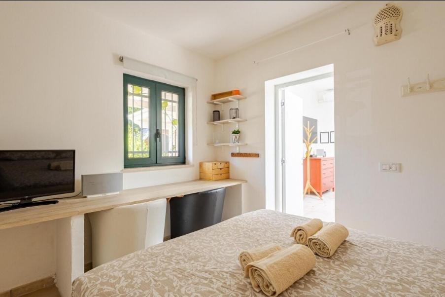 Casa Relax, Comfortable Villa With Sauna And View 마르티나프란카 외부 사진