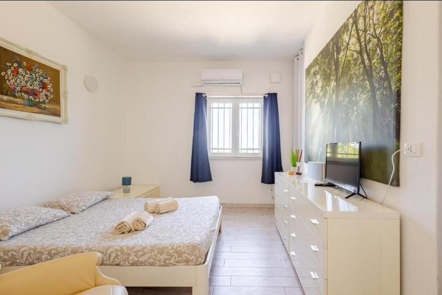 Casa Relax, Comfortable Villa With Sauna And View 마르티나프란카 외부 사진