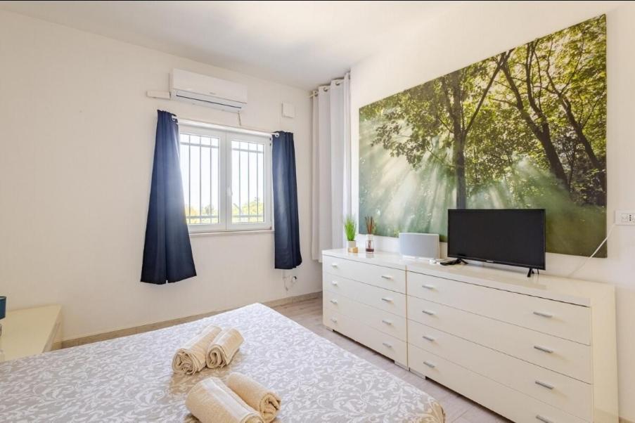 Casa Relax, Comfortable Villa With Sauna And View 마르티나프란카 외부 사진