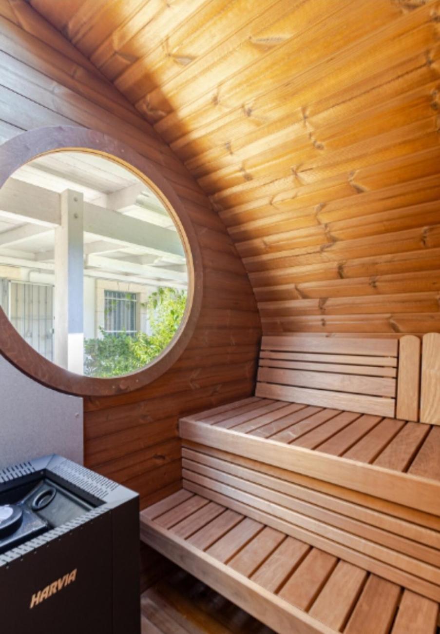 Casa Relax, Comfortable Villa With Sauna And View 마르티나프란카 외부 사진